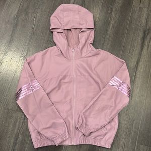 Purple wind breaker